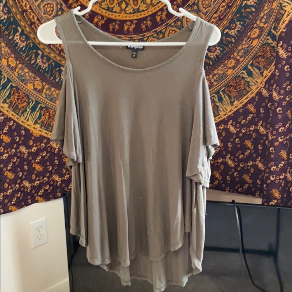 Express Green Blouse